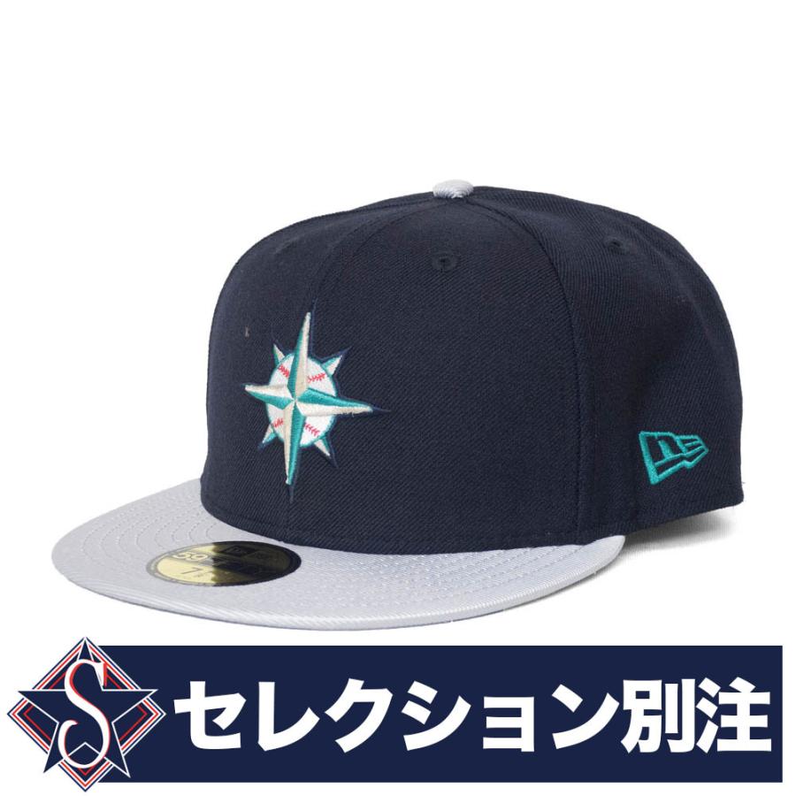 NEW ERA MLB マリナーズ キャップ クーパーズタウン 別注