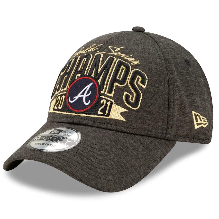 NEW ERA（ニューエラ） MLB ブレーブス キャップ 2021 ワールド 