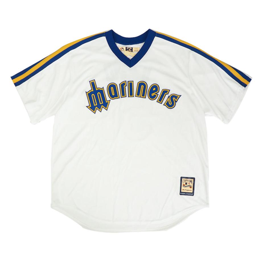 MAJESTIC（マジェスティック） MLB イチロー マリナーズ ユニフォーム 