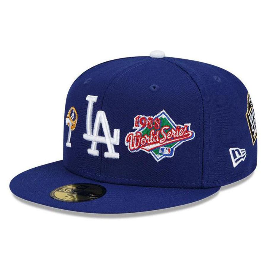 NEW ERA MLB ドジャース キャップ カウントザリングス 優勝記念 NEW ERA MLB ドジャース キャップ カウントザリングス 優勝記念