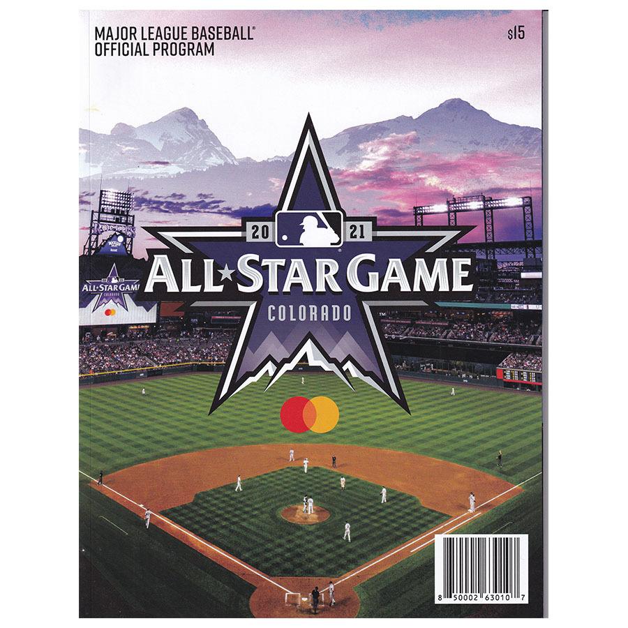 MLB 2021オールスターゲーム デイプログラム 会場限定Ver 先行 : MLB 