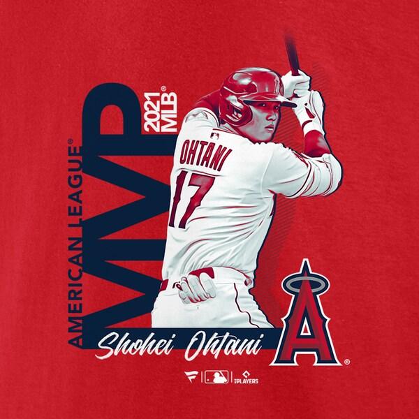 MLB 大谷翔平 エンゼルス Tシャツ 2021 MVP受賞記念 最優秀選手 ア