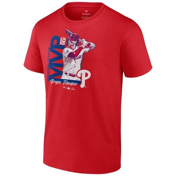 MLB ブライス・ハーパー フィリーズ Tシャツ 2021 NL MVP受賞