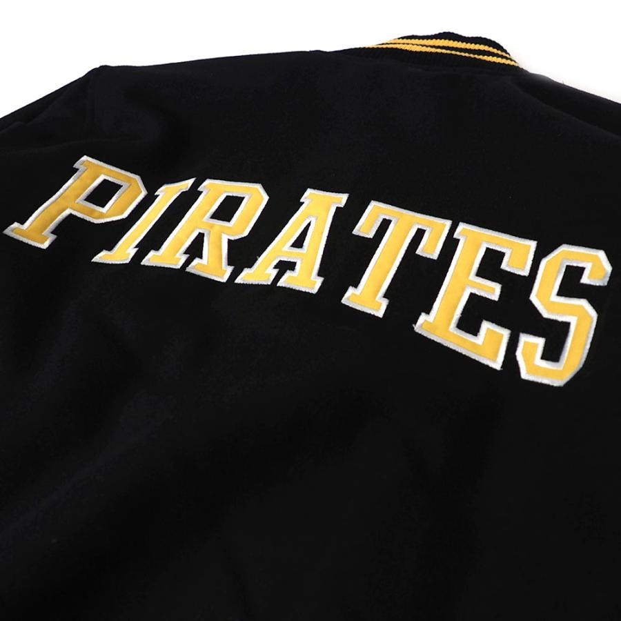MLB パイレーツ スタジャン ジャケット メジャーリーグ メンズ MLB公式 正規品 メンズ アウター スタジャン ジャケット ピッツバーグ