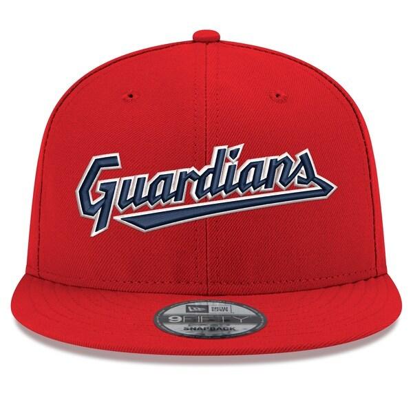 NEW ERA MLB ガーディアンズ キャップ 9FIFTY スナップバック