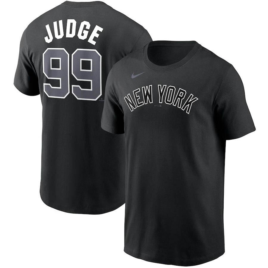 NIKE MLB アーロン・ジャッジ ヤンキース Tシャツ ネーム NIKE MLB アーロン・ジャッジ ヤンキース Tシャツ ネーム