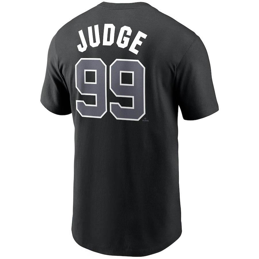 NIKE MLB アーロン・ジャッジ ヤンキース Tシャツ ネーム NIKE MLB アーロン・ジャッジ ヤンキース Tシャツ ネーム