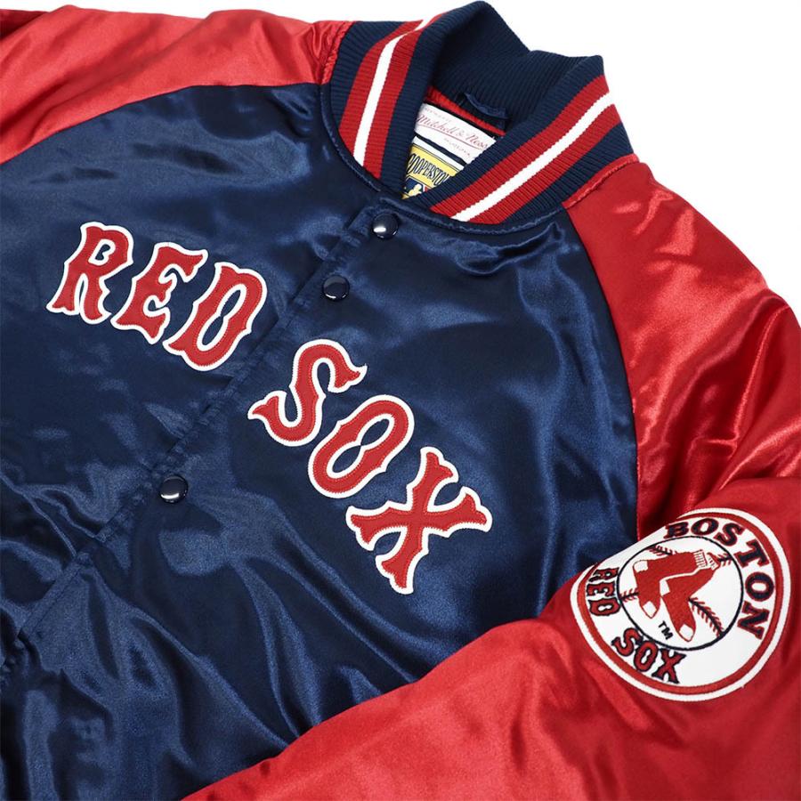 Mitchell&Ness MLB レッドソックス スタジャン タフ シーズン Mitchell&Ness MLB レッドソックス スタジャン タフ シーズン
