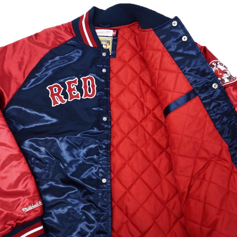 Mitchell&Ness MLB レッドソックス スタジャン タフ シーズン Mitchell&Ness MLB レッドソックス スタジャン タフ シーズン