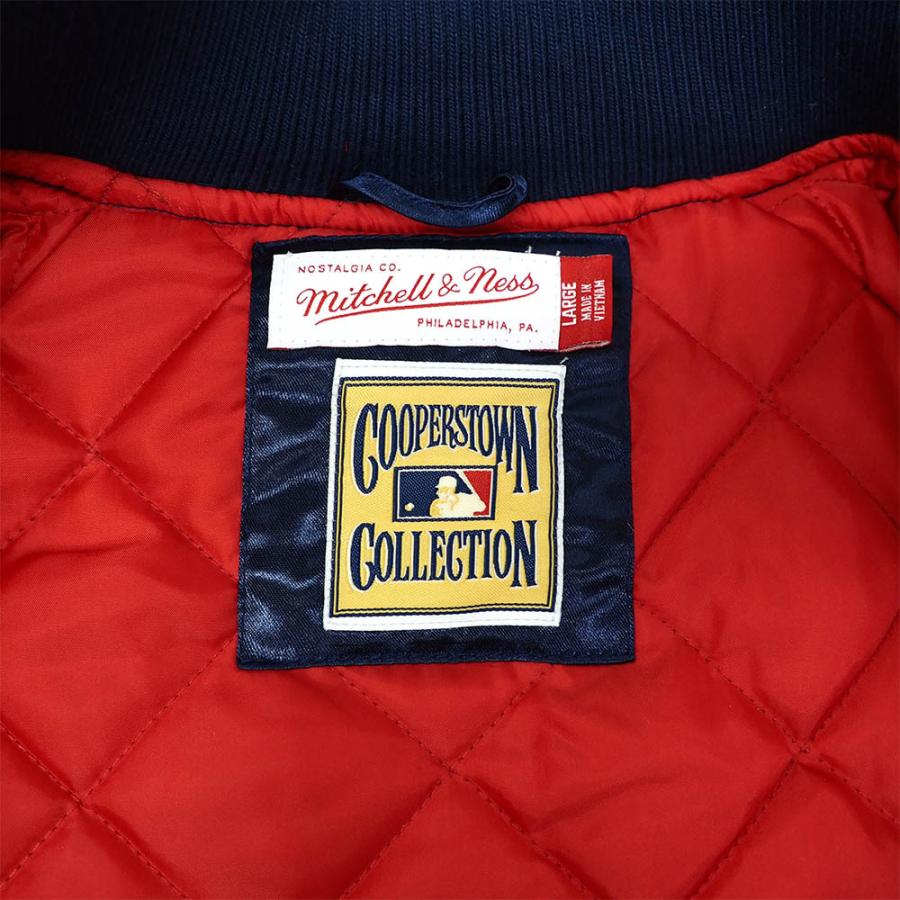 Mitchell&Ness MLB レッドソックス スタジャン タフ シーズン Mitchell&Ness MLB レッドソックス スタジャン タフ シーズン