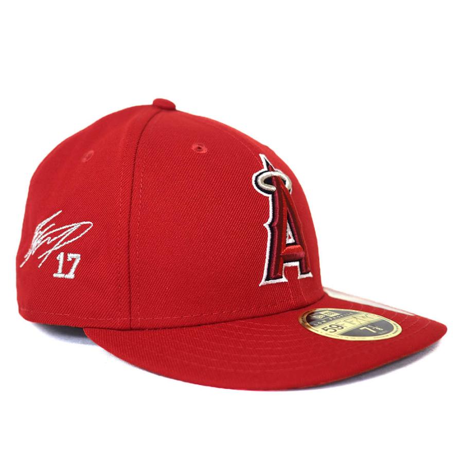 新品　エンゼルス　59FIFTY キャップ　スナップバック　大谷翔平　赤 ニューエラ（NEW ERA）（メンズ、レディース）59FIFTY 大谷翔平