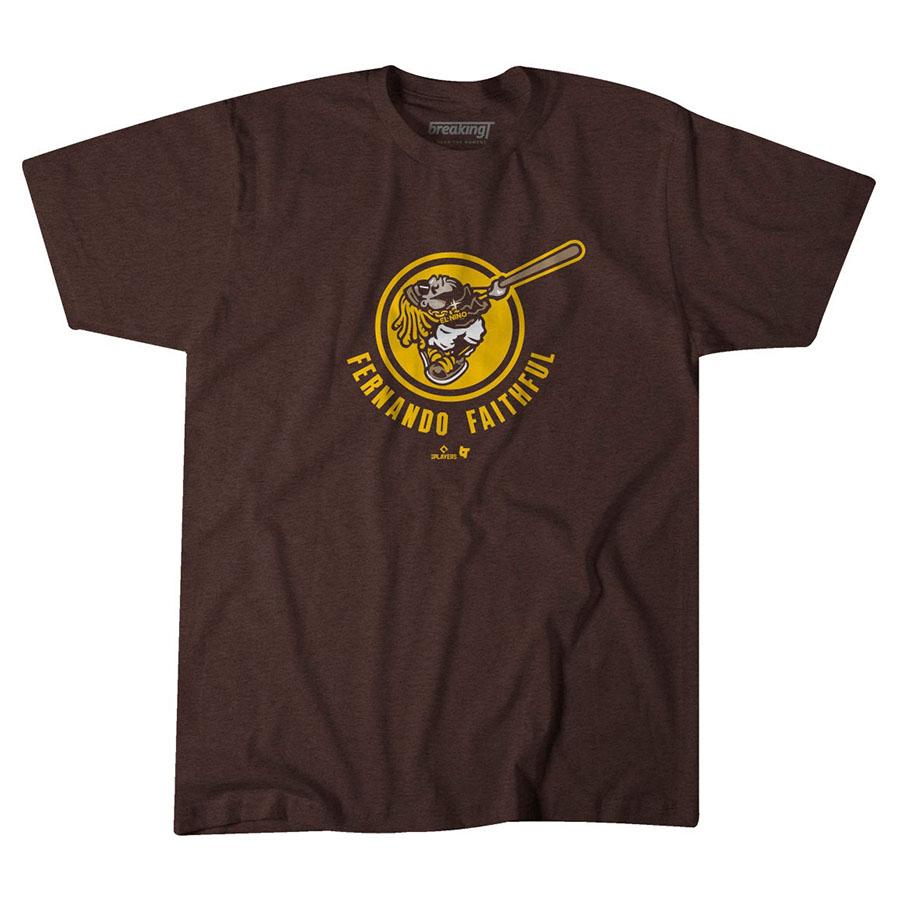 海外限定版】MLB フェルナンド・タティス ジュニア パドレス Tシャツ 