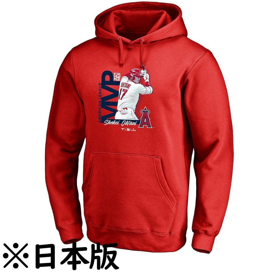 大谷翔平 AMERICAN LEAGUE MVP 2021 MLB パーカー L PARKER 大谷