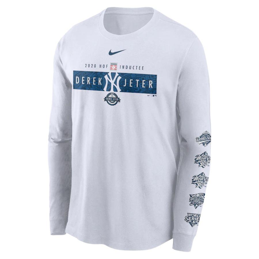 MLB デレク・ジーター ヤンキース Tシャツ 2020 殿堂入り Hall of Fame 