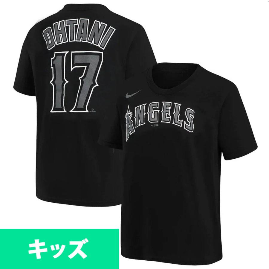 NIKE MLB 大谷翔平 エンゼルス Tシャツ ユース キッズ ネーム