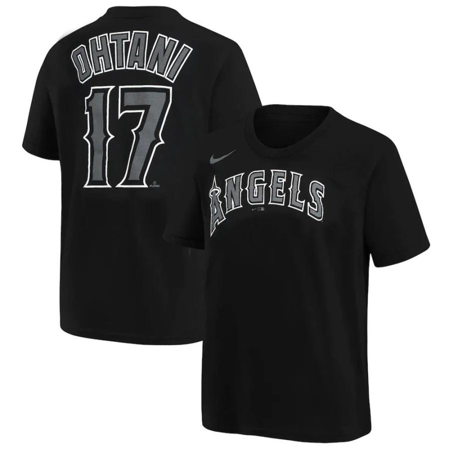 NIKE - 【Youth S】Angels大谷翔平 Ｔシャツ NIKE MLB 大谷翔平 エンゼルス Tシャツ ユース キッズ ネーム