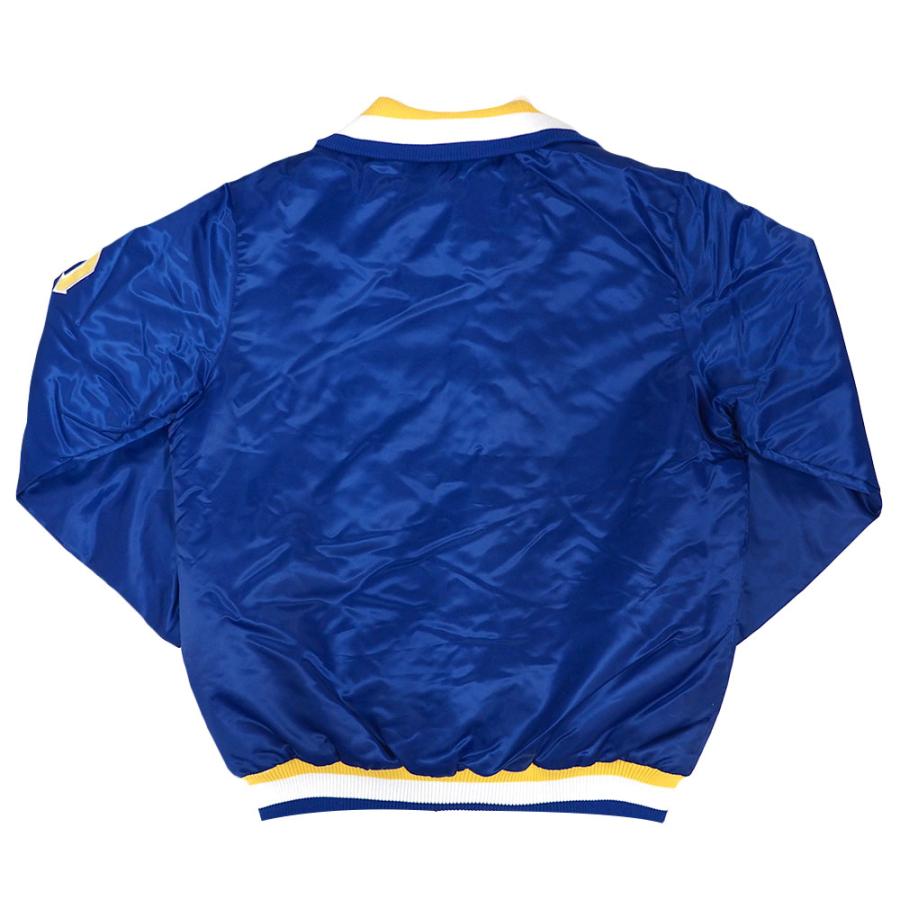 MLB マリナーズ スタジャン キルト サテン ジャケット アウター Satin 