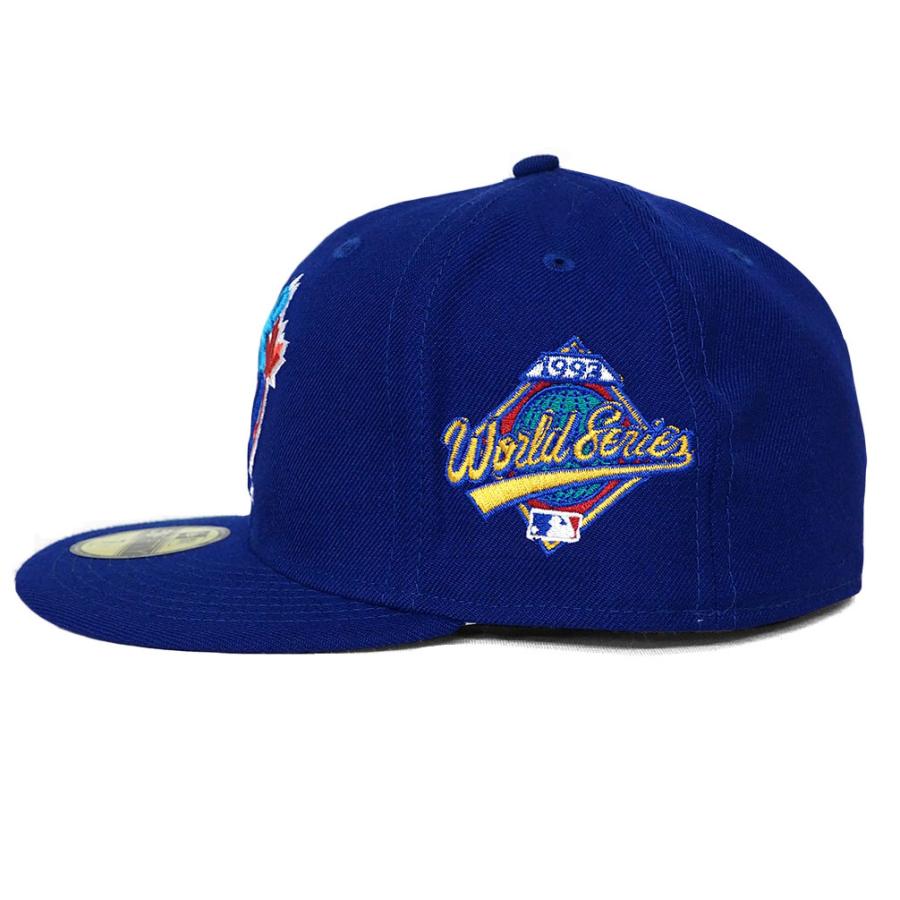 MLB ブルージェイズ　pillbox ベースボールキャップ 80s 90s MLB ブルージェイズ pillbox ベースボールキャップ 80s 90s