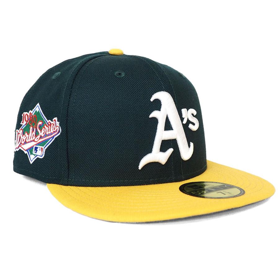 NEW ERA MLB アスレチックス キャップ ワールドシリーズ World