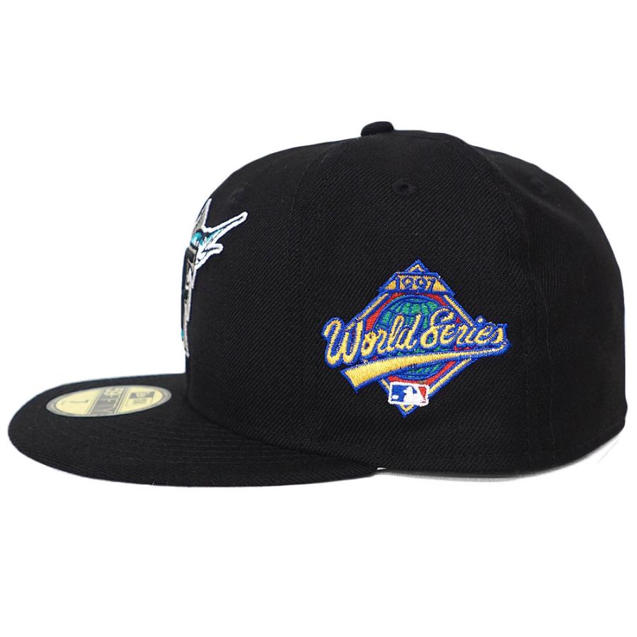 NEW ERA MLB フロリダ・マーリンズ キャップ ワールドシリーズ NEW ERA MLB フロリダ・マーリンズ キャップ ワールドシリーズ
