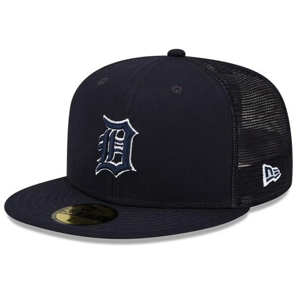 MLB タイガース キャップ 2022 スプリングトレーニング 59FIFTY Spring Training ニューエラ/New Era ブラック｜selection-j｜03