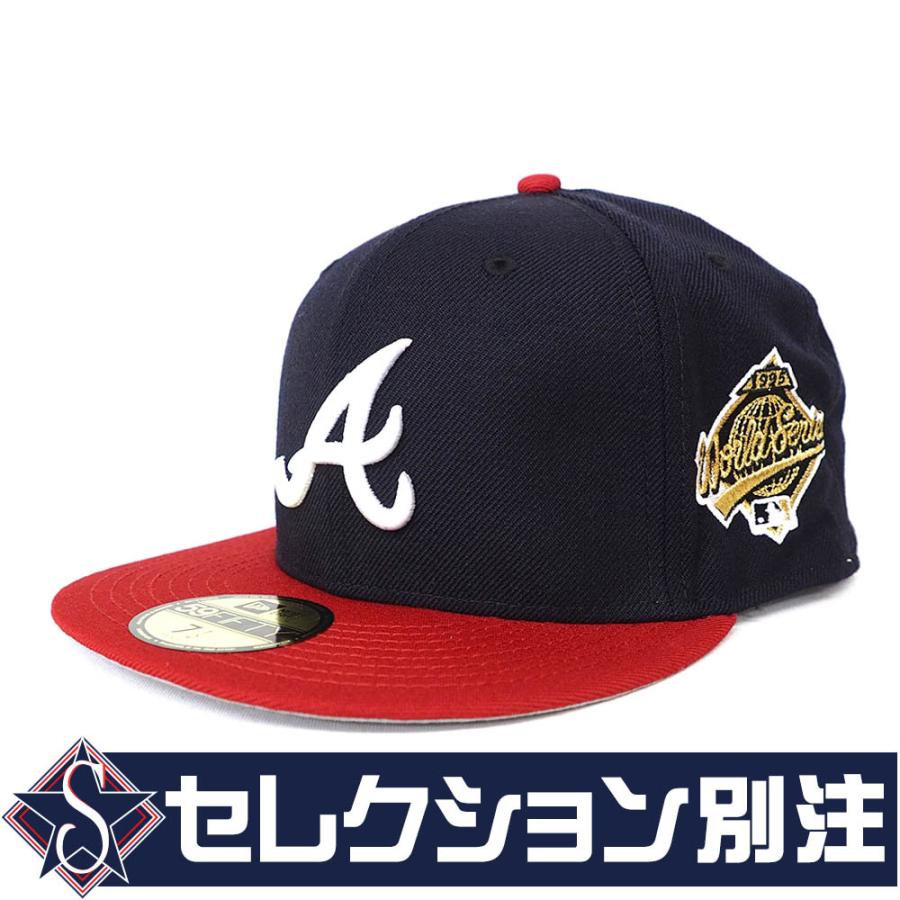 NEW ERA MLB ブレーブス キャップ ワールドシリーズ World