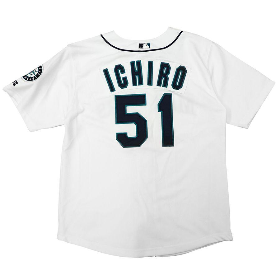 MLB イチロー マリナーズ ユニフォーム キッズ ユース 