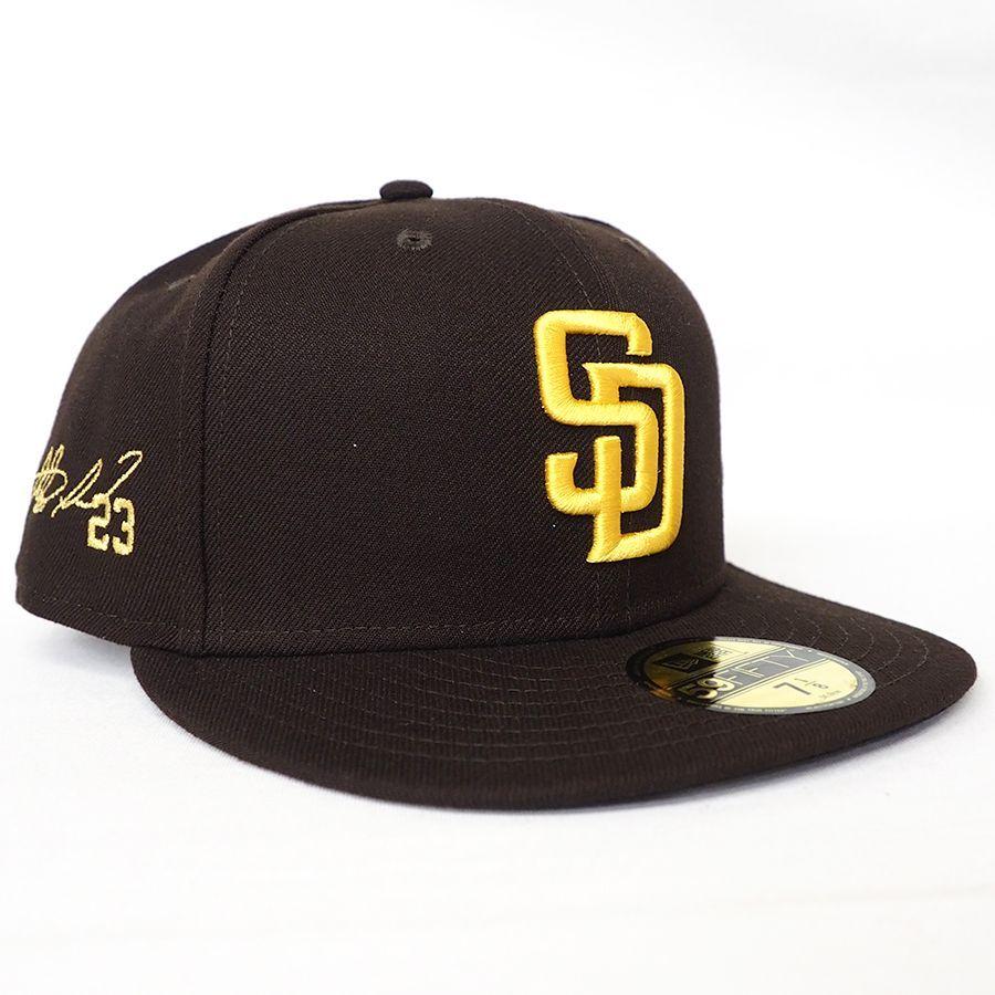 NEW ERA 59FIFTY パドレス ジャンプマン タティスJR 限定714 NEW ERA 59FIFTY パドレス ジャンプマン タティスJR 限定714 - メルカリ