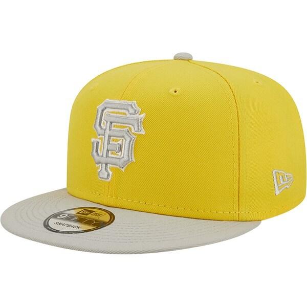 MLB サンフランシスコ・ジャイアンツ キャップ Spring 2トーン 9FIFTY ...
