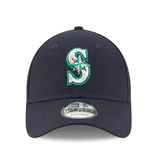NEW ERA マリナーズ キャップ MLB ニューエラ 9FORTY リーグ 
