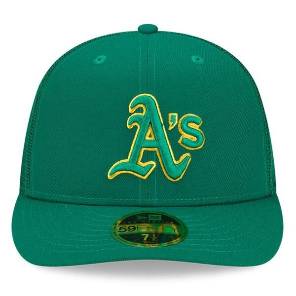 NEW ERA（ニューエラ） MLB アスレチックス キャップ バッティング