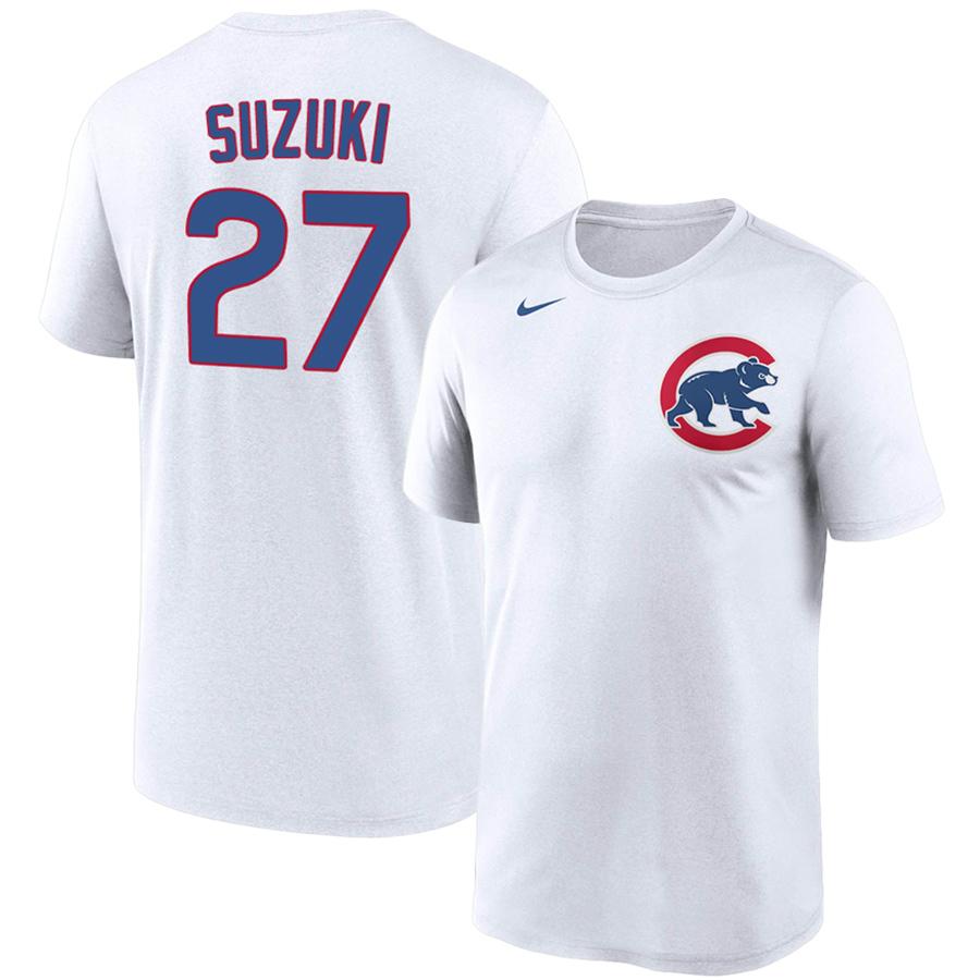 NIKE MLB 鈴木誠也 シカゴ・カブス Tシャツ ネーム&ナンバー NIKE MLB 鈴木誠也 シカゴ・カブス Tシャツ ネーム&ナンバー