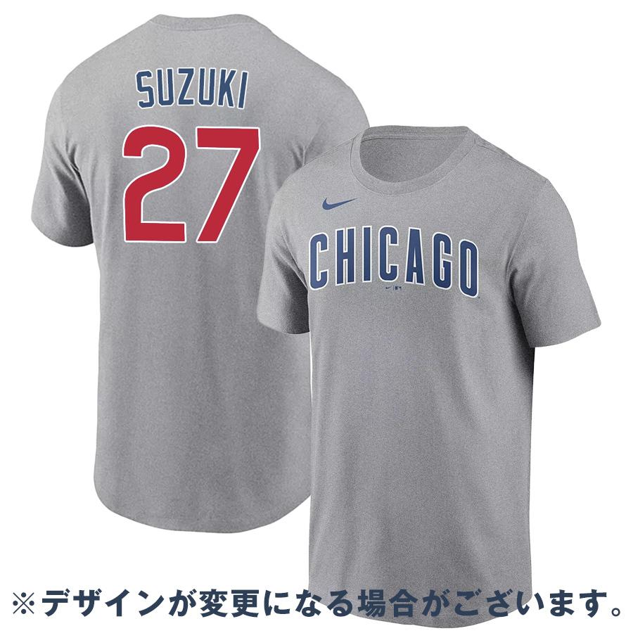 NIKE MLB 鈴木誠也 シカゴ・カブス Tシャツ ネーム&ナンバー NIKE MLB 鈴木誠也 シカゴ・カブス Tシャツ ネーム&ナンバー