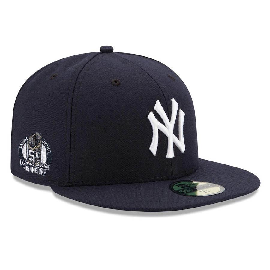 NEW ERA（ニューエラ） MLB デレク・ジーター ヤンキース キャップ HOF
