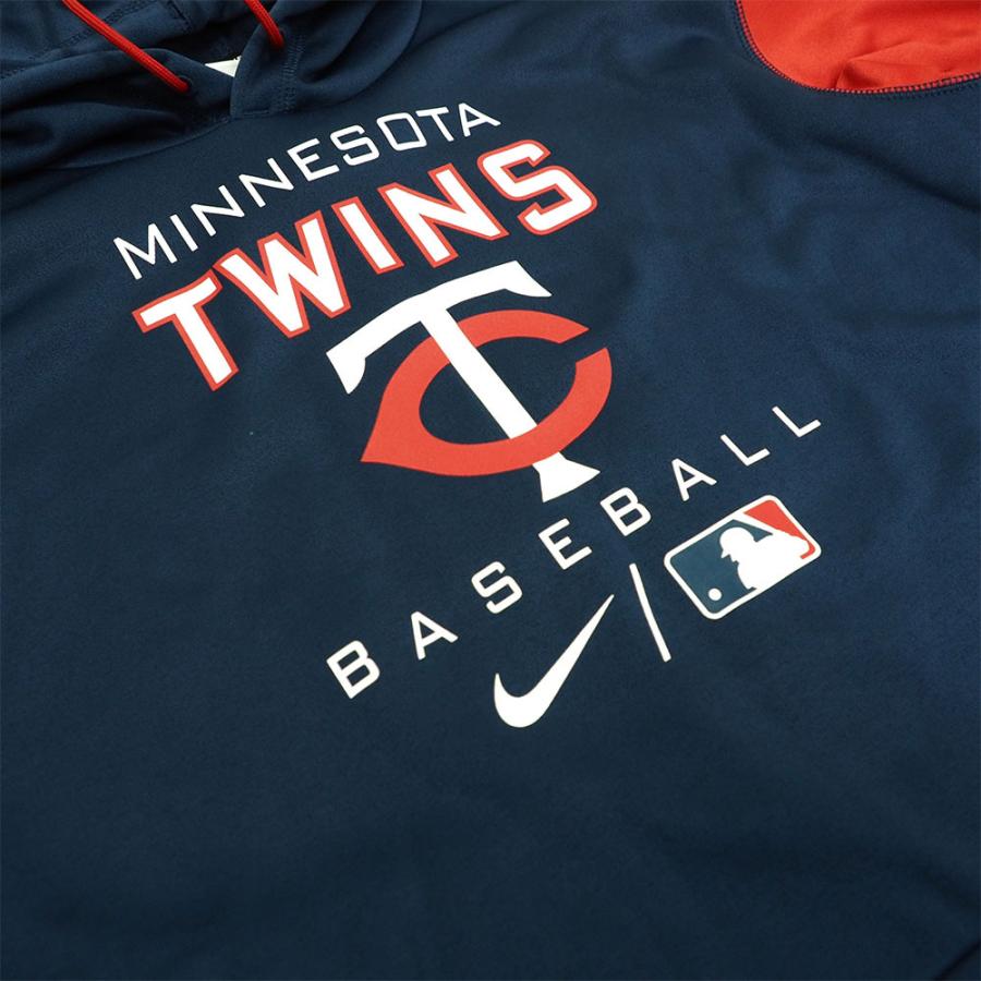 NIKE MLB ミネソタ・ツインズ パーカー 2022 選手着用