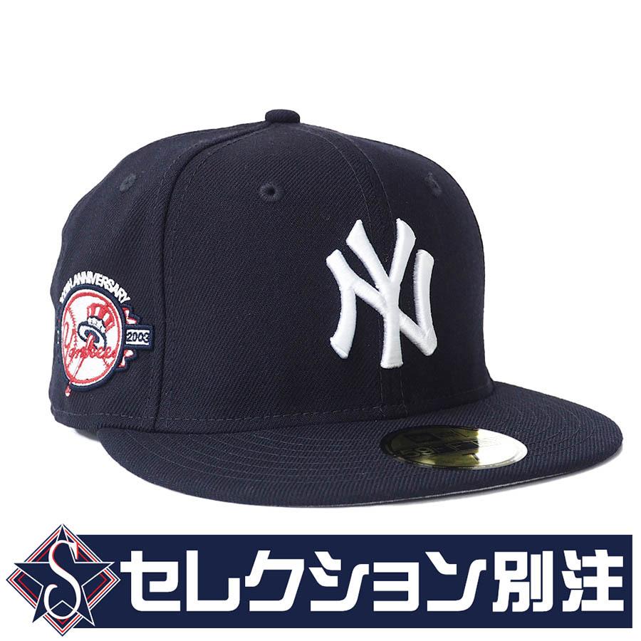 財布 帽子 ファッション小物 在庫処分 数量限定 Mlb ヤンキース キャップ セレクション別注 Yankees 100th Anniversay 59fifty ニューエラ New Era Navy 03 Game H2ji0gakuw Www Boulevardrestaurants Com