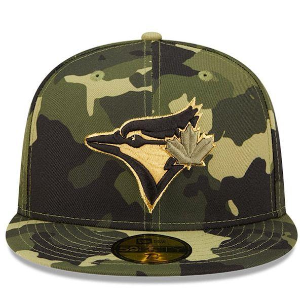 NEW ERA（ニューエラ） MLB ブルージェイズ キャップ 2022 アームド