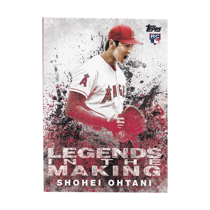 MLB 大谷翔平 エンゼルス トレーディングカード ルーキーカード 2018 