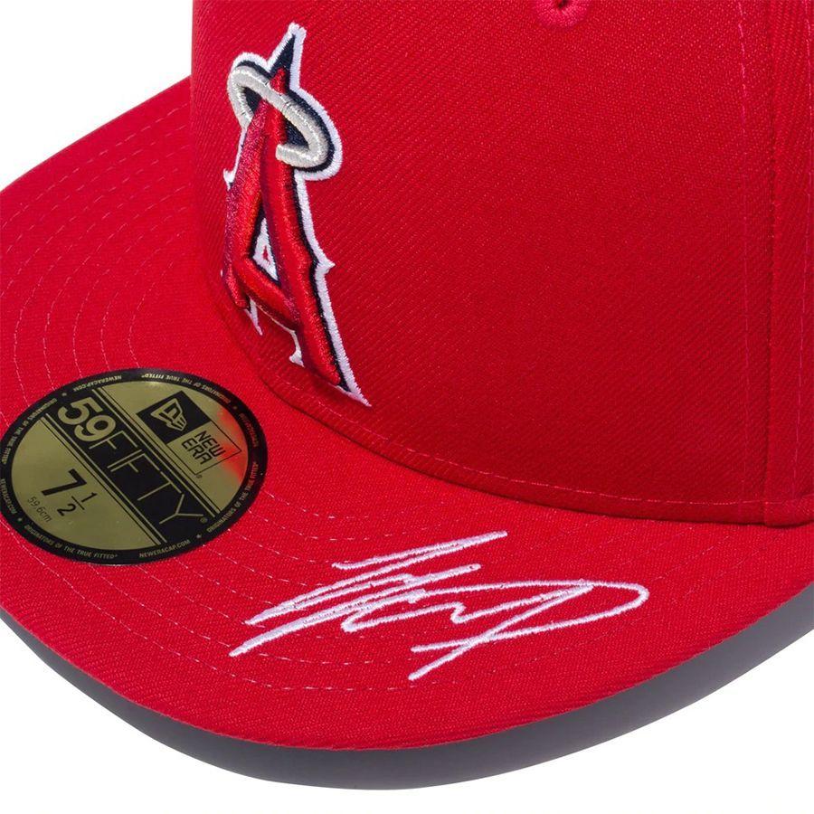 NEW ERA（ニューエラ） MLB 大谷翔平 エンゼルス キャップ 2021