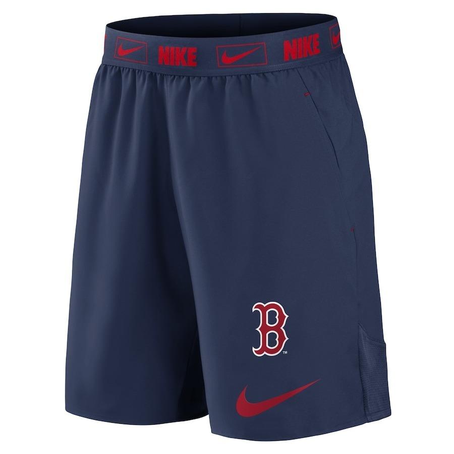 ナイキ　レッドソックス ハーフパンツショート短パン　ドライスポーツショーツ NIKE（ナイキ） MLB レッドソックス ショーツ プライムタイム ドライ