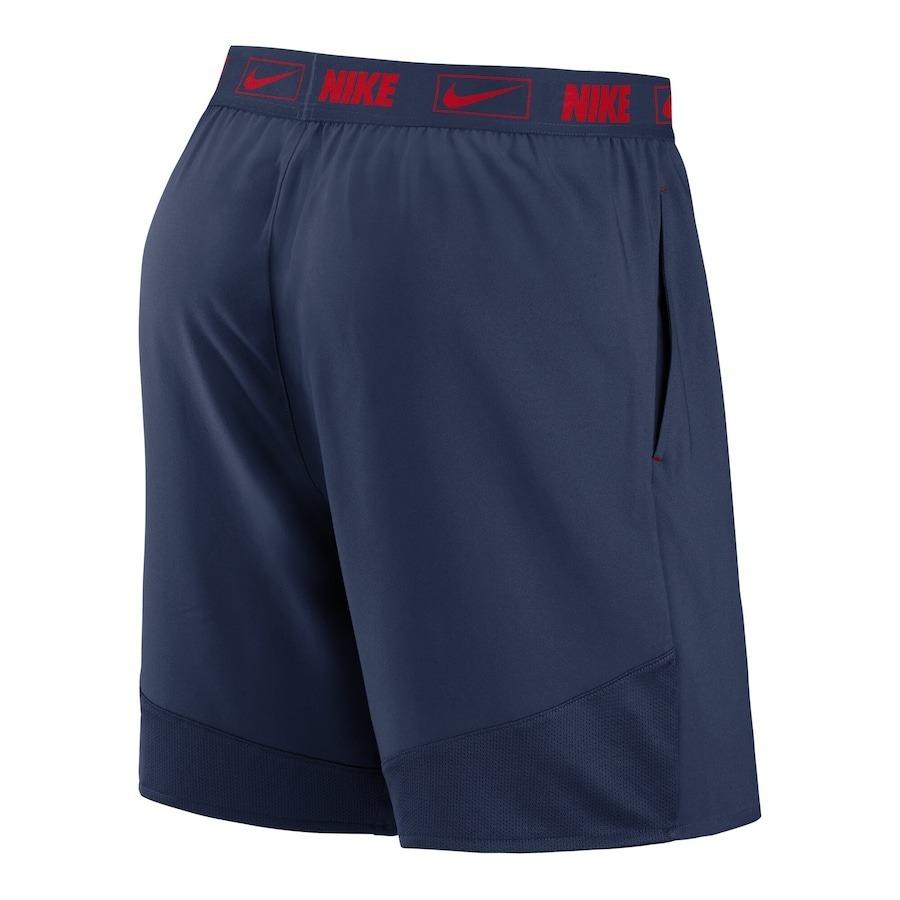 MLB エンゼルス ショーツ プライムタイム ドライフィット Dri-Fit Shorts ハーフパンツ ショート ナイキ/Nike ネイビー レッド｜selection-j｜03