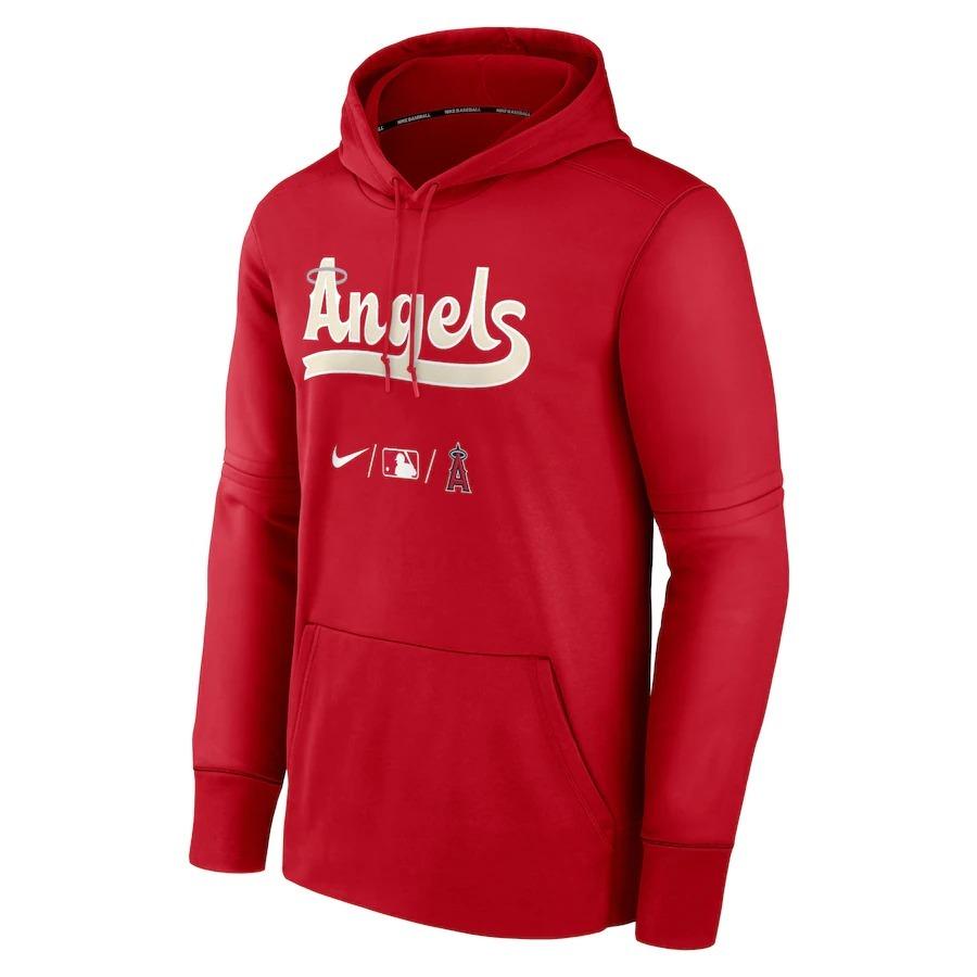 NIKE MLB エンゼルス オーセンティック オンフィールドパーカー NIKE