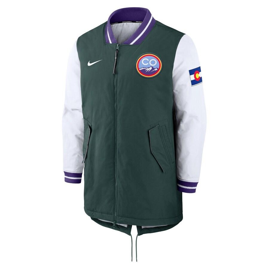 NIKE（ナイキ） MLB ロッキーズ ジャケット オーセンティック