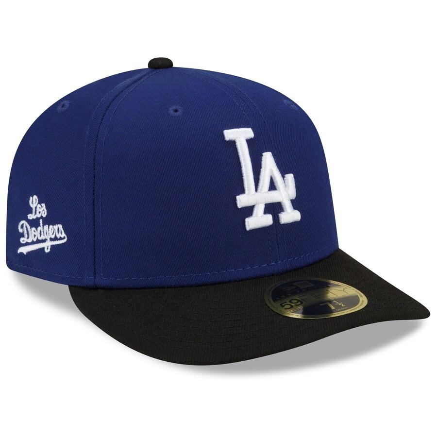 MLB ドジャース キャップ 2022 シティーコネクト City Connect 59FIFTY ロープロファイル ニューエラ/New Era ロイヤル｜selection-j