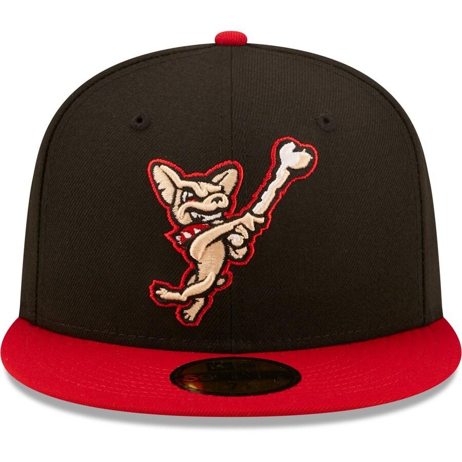 MiLB エル・パソ・チワワズ キャップ 秋山選手所属 オーセンティック コレクション 59FIFTY Fitted Hat ニューエラ/New Era ブラック｜selection-j｜02