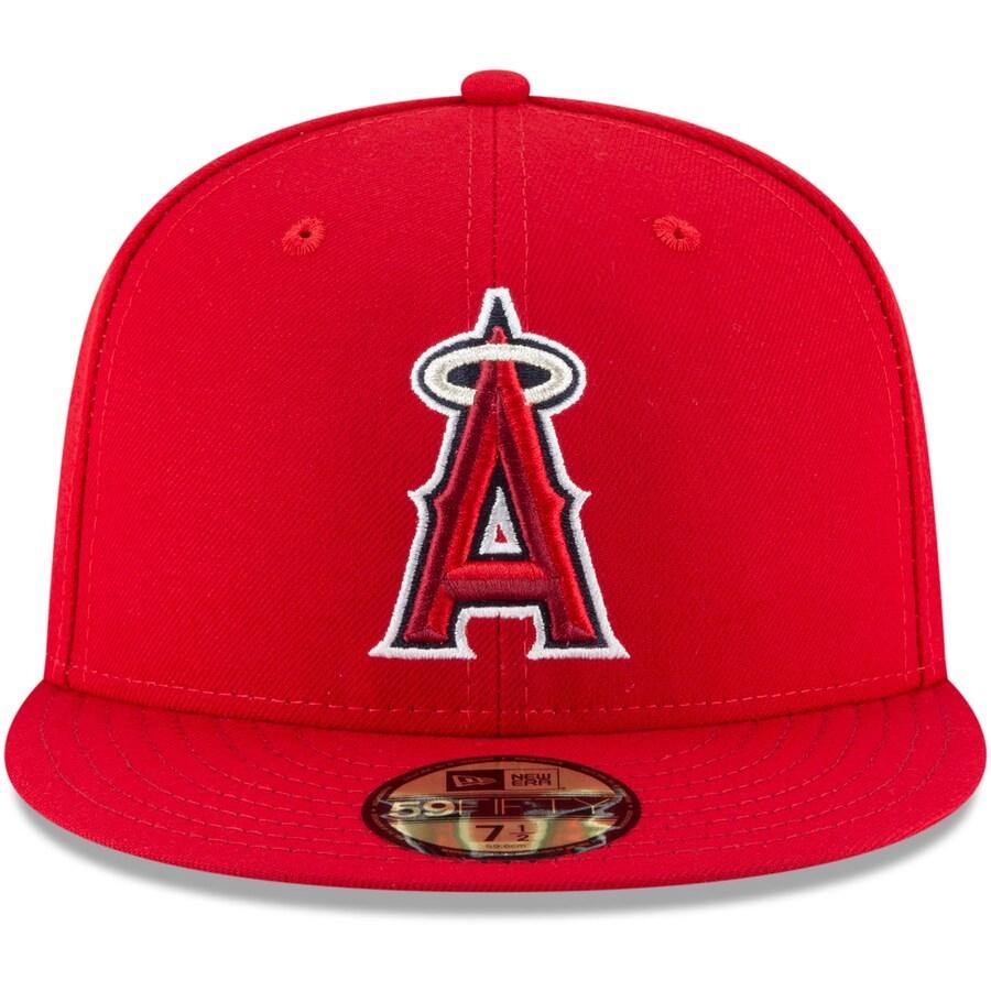 NEW ERA（ニューエラ） MLB エンゼルス キャップ 2002 ワールド