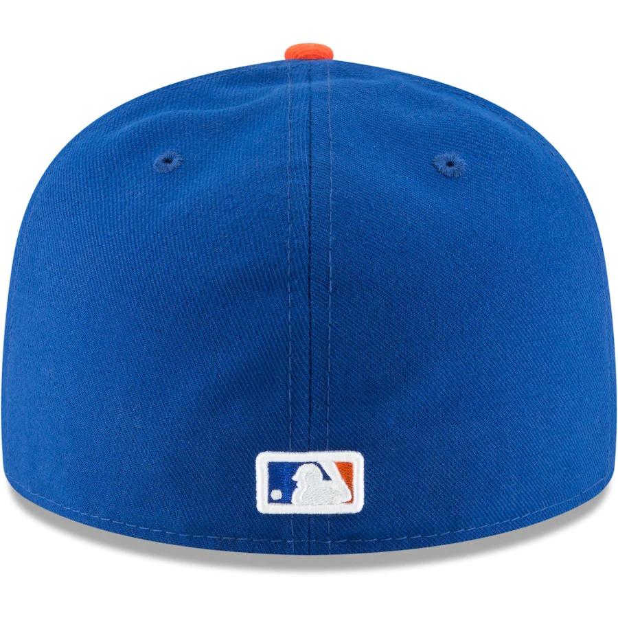 NEW ERAニューヨーク・メッツ 60周年記念キャップ　ネイビー NEW ERA MLB メッツ キャップ 60周年記念 Authentic Collection