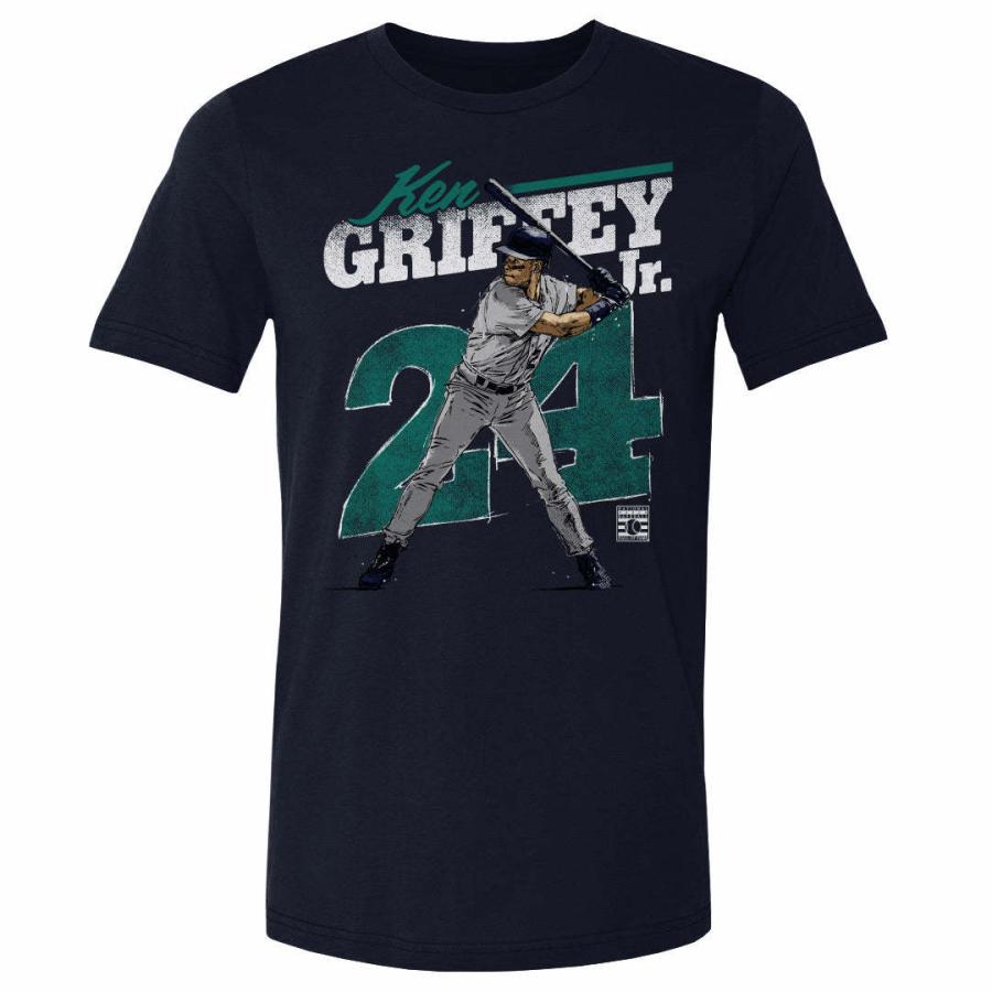 MLB ケン・グリフィーJr マリナーズ Tシャツ 2023 シティーコネクト MLB ケン・グリフィーJr マリナーズ Tシャツ 2023 シティーコネクト