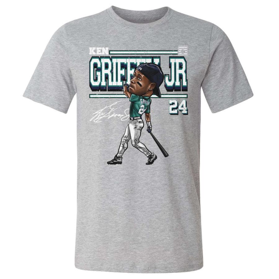 MLB ケン・グリフィー・ジュニア マリナーズ Tシャツ Derby MLB ケン・グリフィー・ジュニア マリナーズ Tシャツ Derby