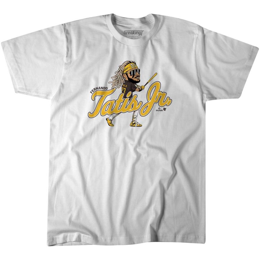 Nike パドレス タティスjr Tシャツ M 白 新品未使用 野球 Nike パドレス タティスjr Tシャツ M 白 新品未使用 野球